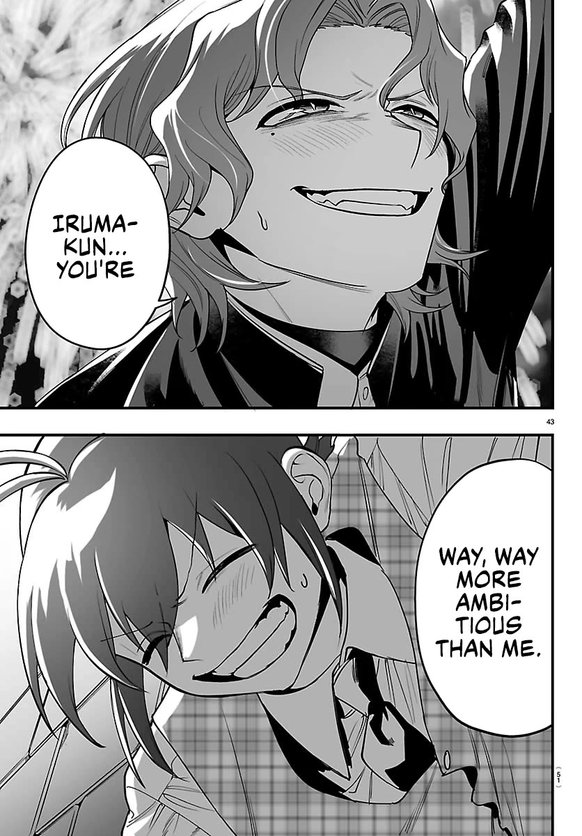 Mairimashita! Iruma-kun Mafia AU Chapter 26 page 40 - Chapter 26: A Promise With a Demon