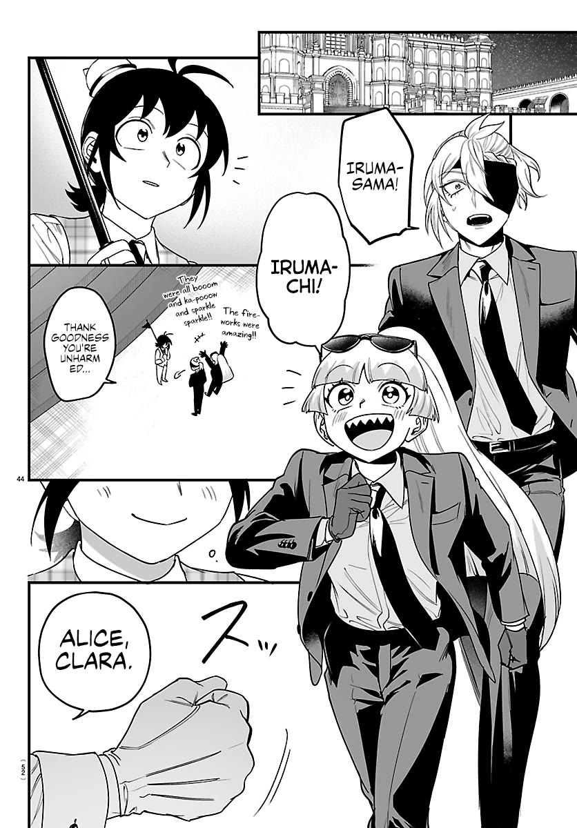 Mairimashita! Iruma-kun Mafia AU Chapter 26 page 41 - Chapter 26: A Promise With a Demon