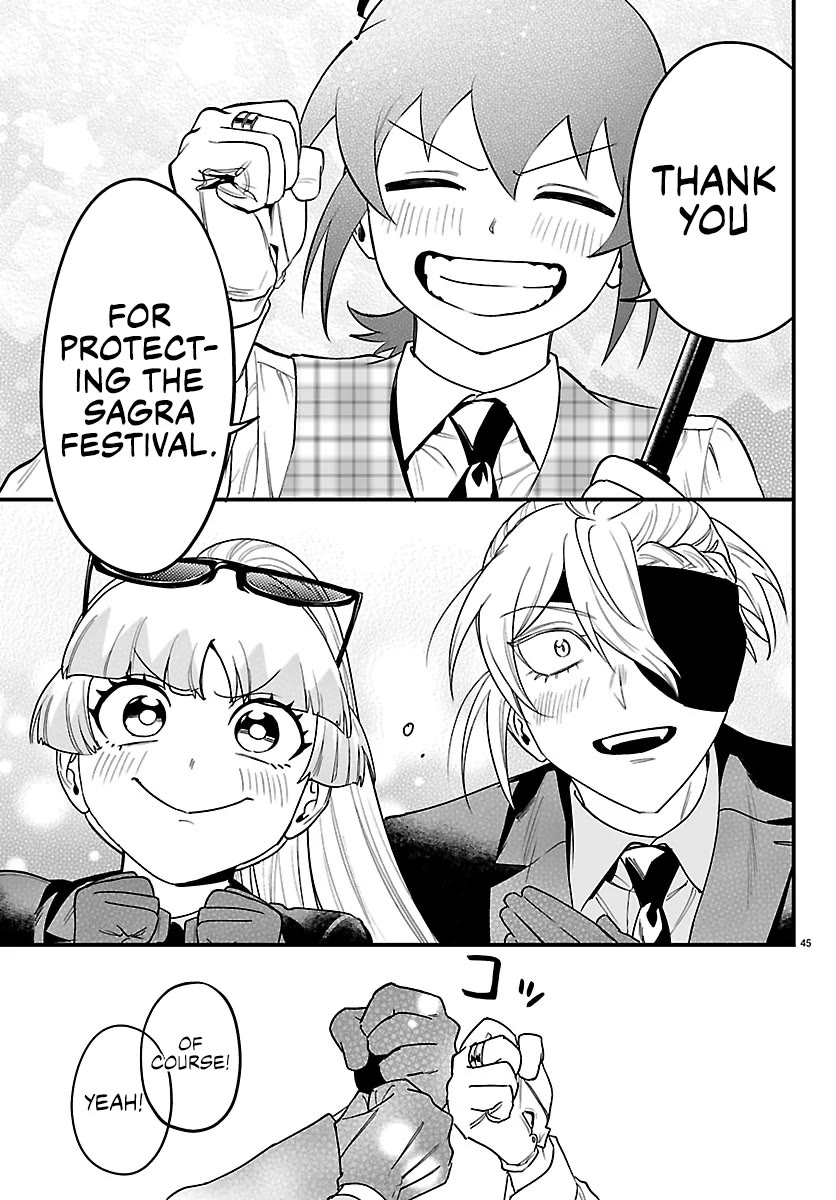 Mairimashita! Iruma-kun Mafia AU Chapter 26 page 42 - Chapter 26: A Promise With a Demon