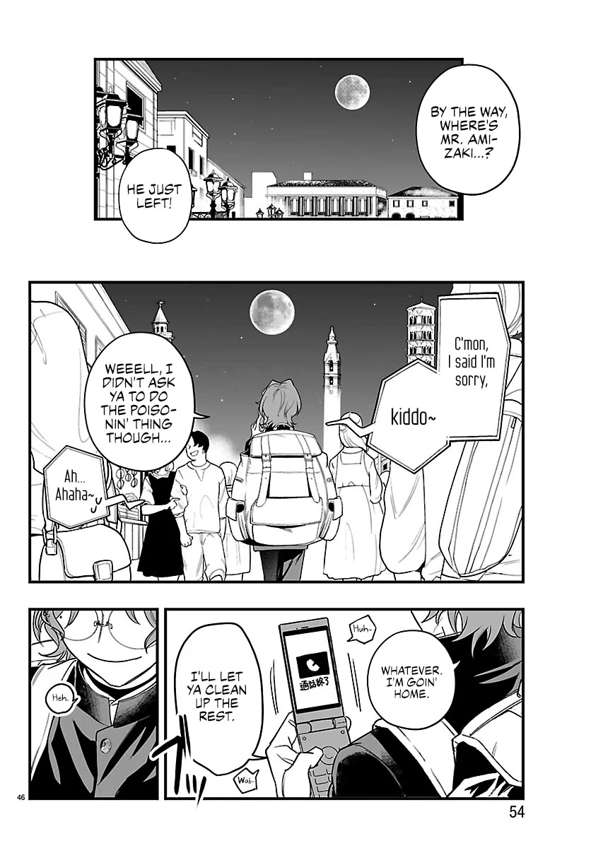 Mairimashita! Iruma-kun Mafia AU Chapter 26 page 43 - Chapter 26: A Promise With a Demon