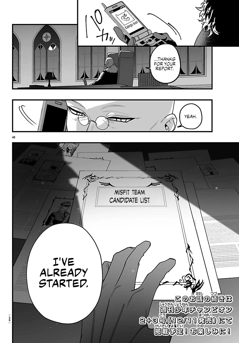 Mairimashita! Iruma-kun Mafia AU Chapter 26 page 45 - Chapter 26: A Promise With a Demon