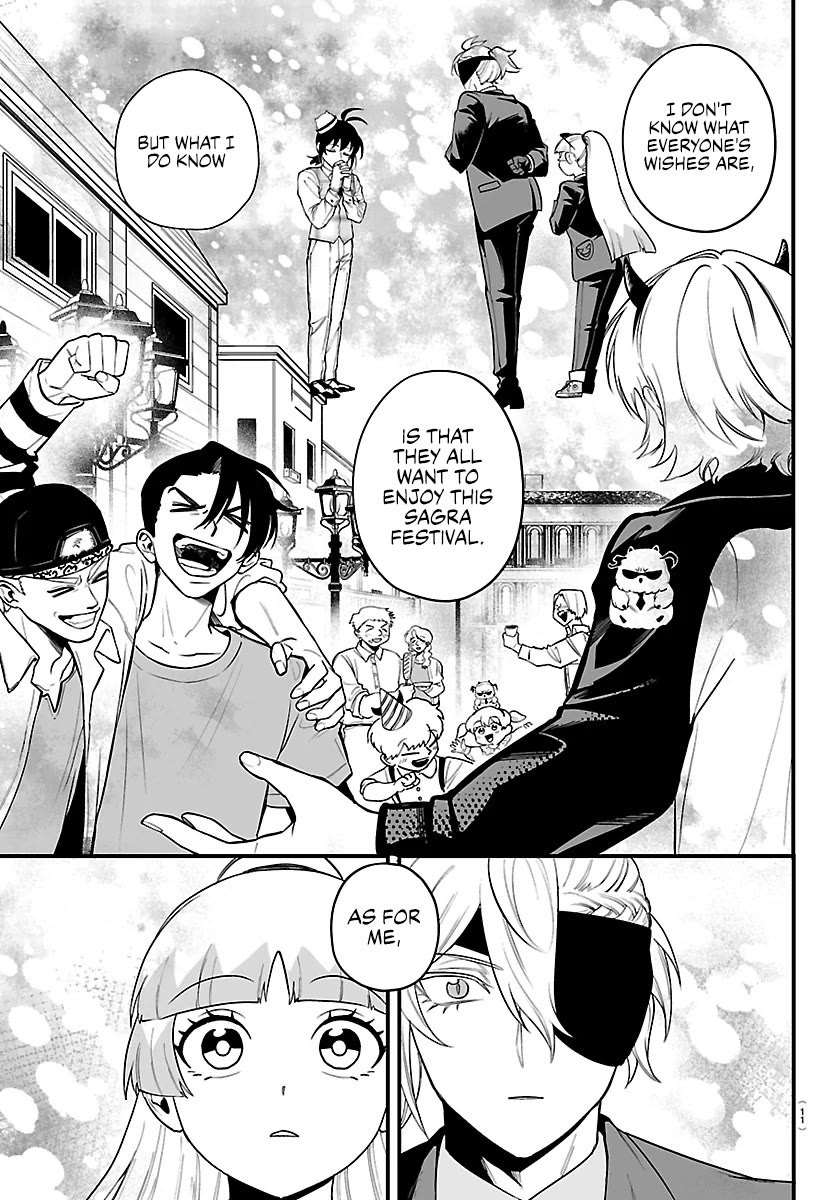 Mairimashita! Iruma-kun Mafia AU Chapter 26 page 5 - Chapter 26: A Promise With a Demon
