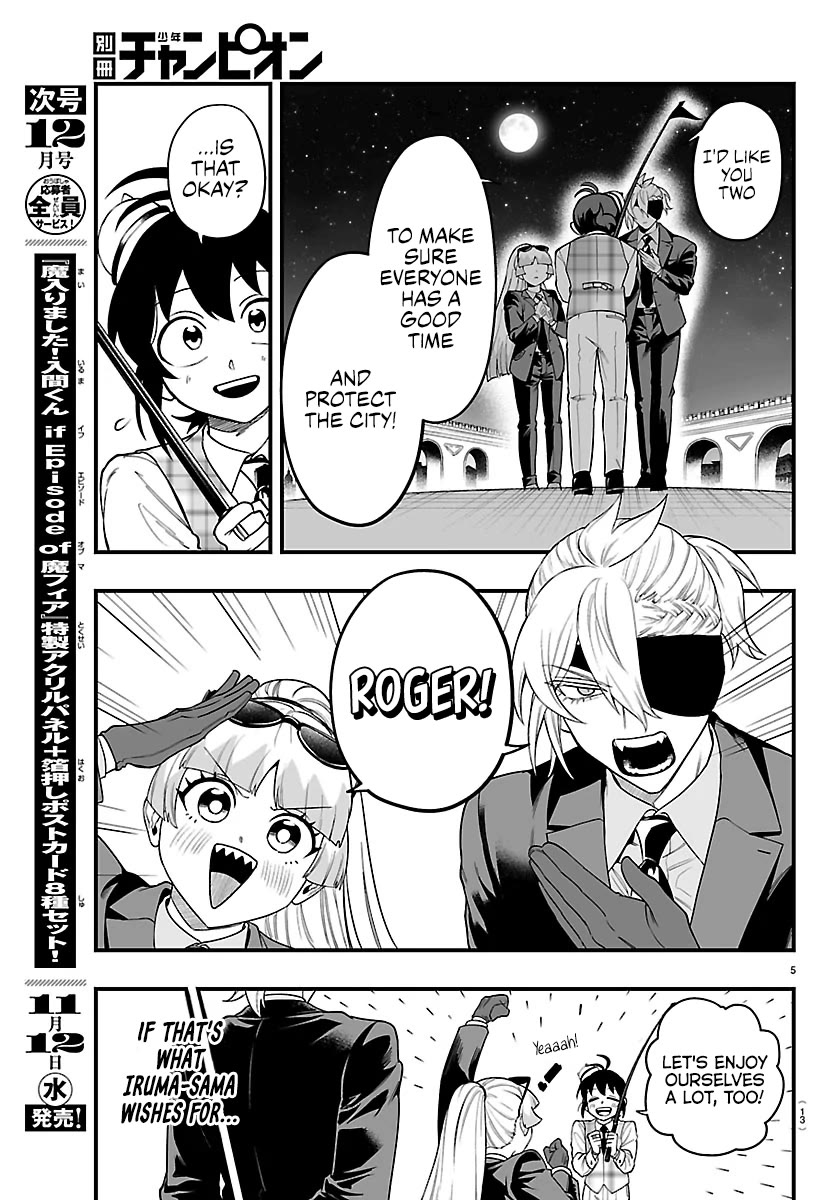 Mairimashita! Iruma-kun Mafia AU Chapter 26 page 7 - Chapter 26: A Promise With a Demon