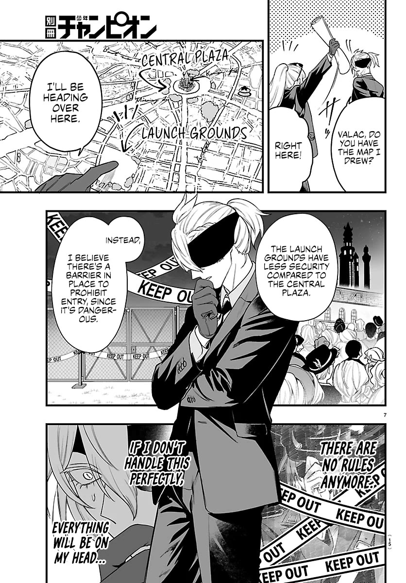 Mairimashita! Iruma-kun Mafia AU Chapter 26 page 9 - Chapter 26: A Promise With a Demon