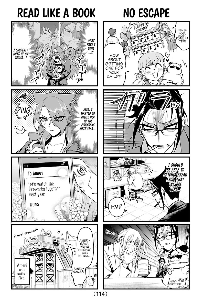 Mairimashita! Iruma-kun Mafia AU Chapter 27.1 page 2 - Chapter 27.1: KoMafia! #1