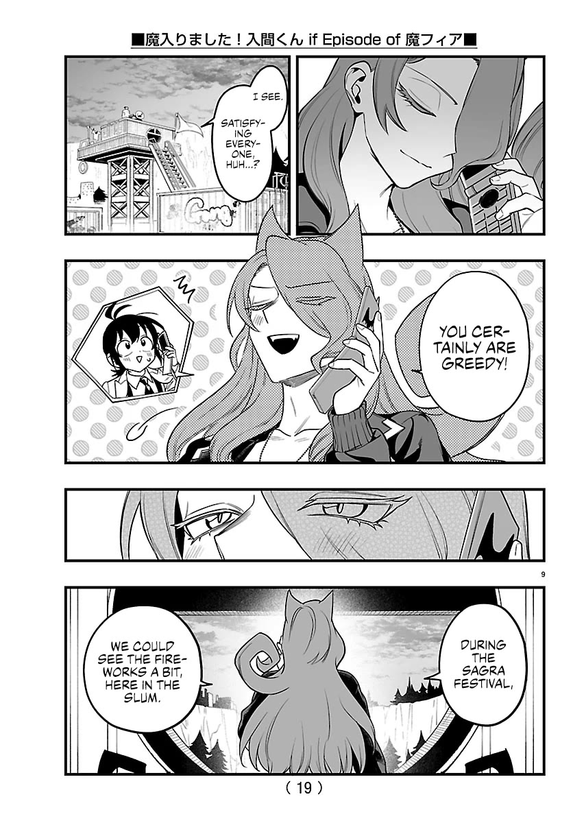 Mairimashita! Iruma-kun Mafia AU Chapter 27 page 10 - Chapter 27: Problem Children