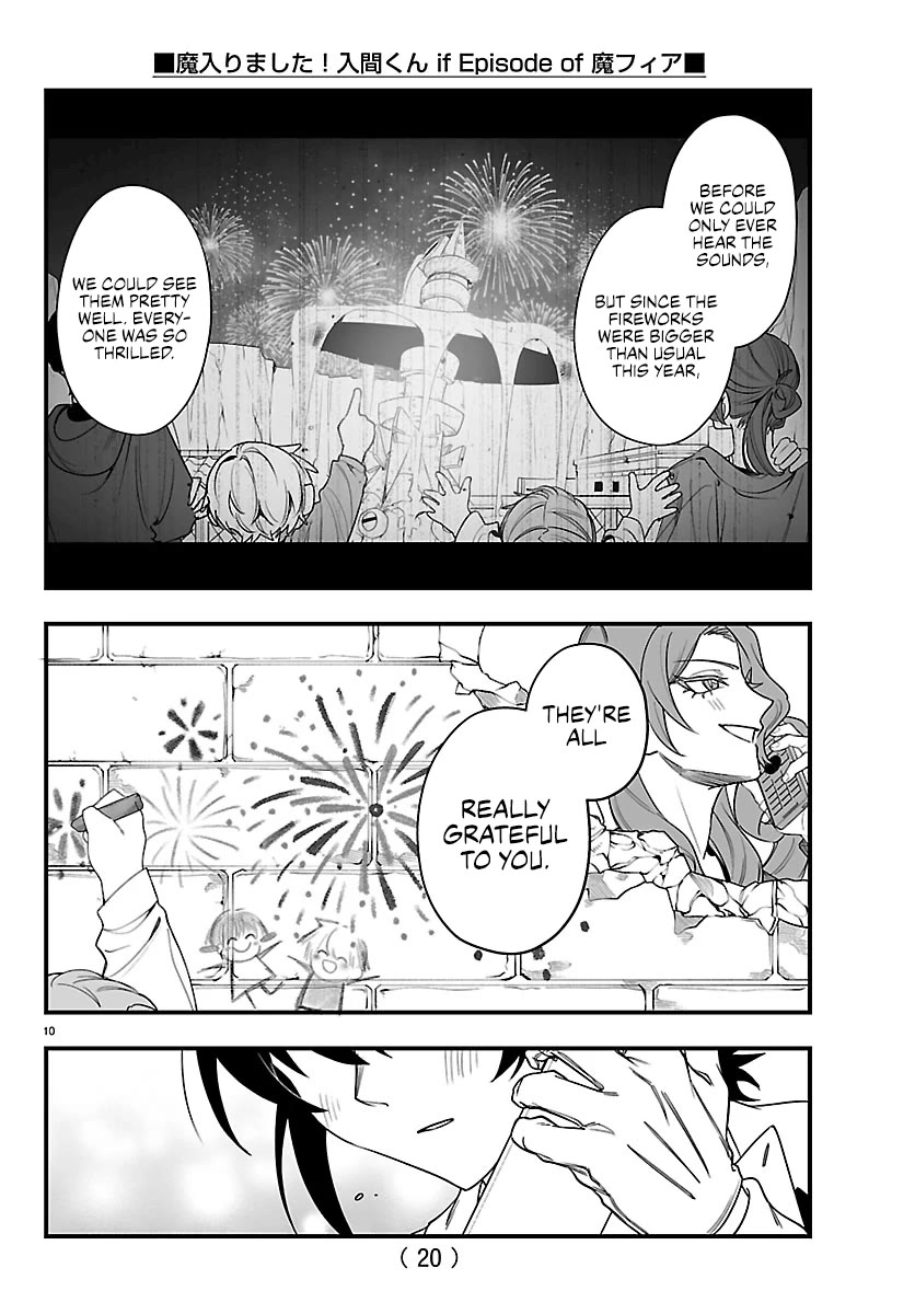 Mairimashita! Iruma-kun Mafia AU Chapter 27 page 11 - Chapter 27: Problem Children