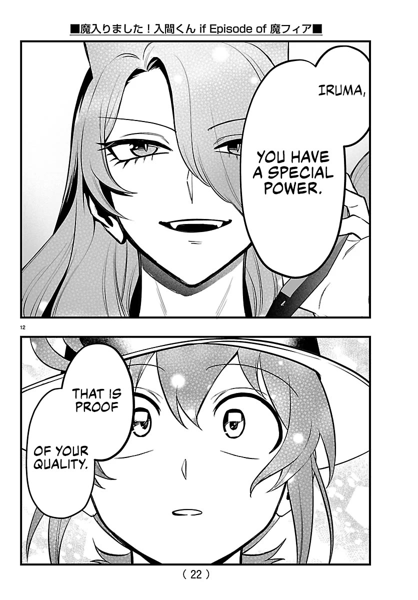Mairimashita! Iruma-kun Mafia AU Chapter 27 page 13 - Chapter 27: Problem Children