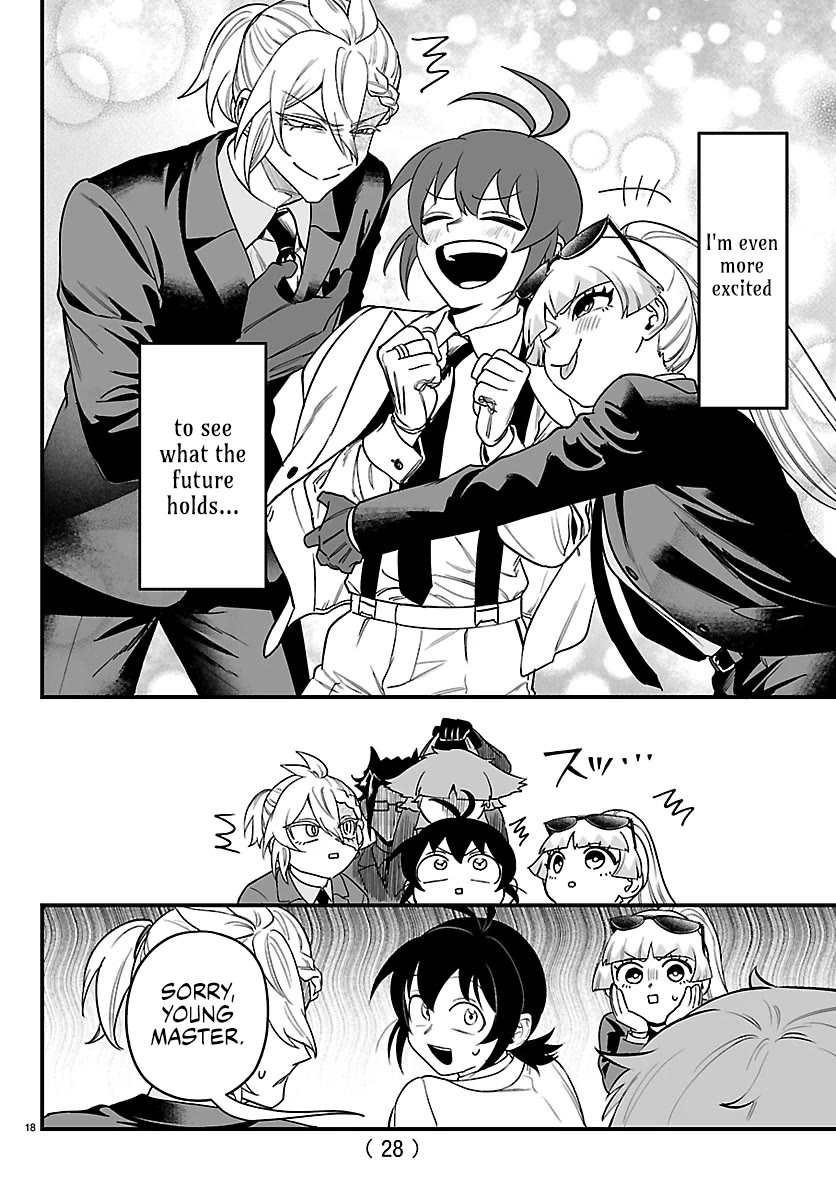 Mairimashita! Iruma-kun Mafia AU Chapter 27 page 19 - Chapter 27: Problem Children