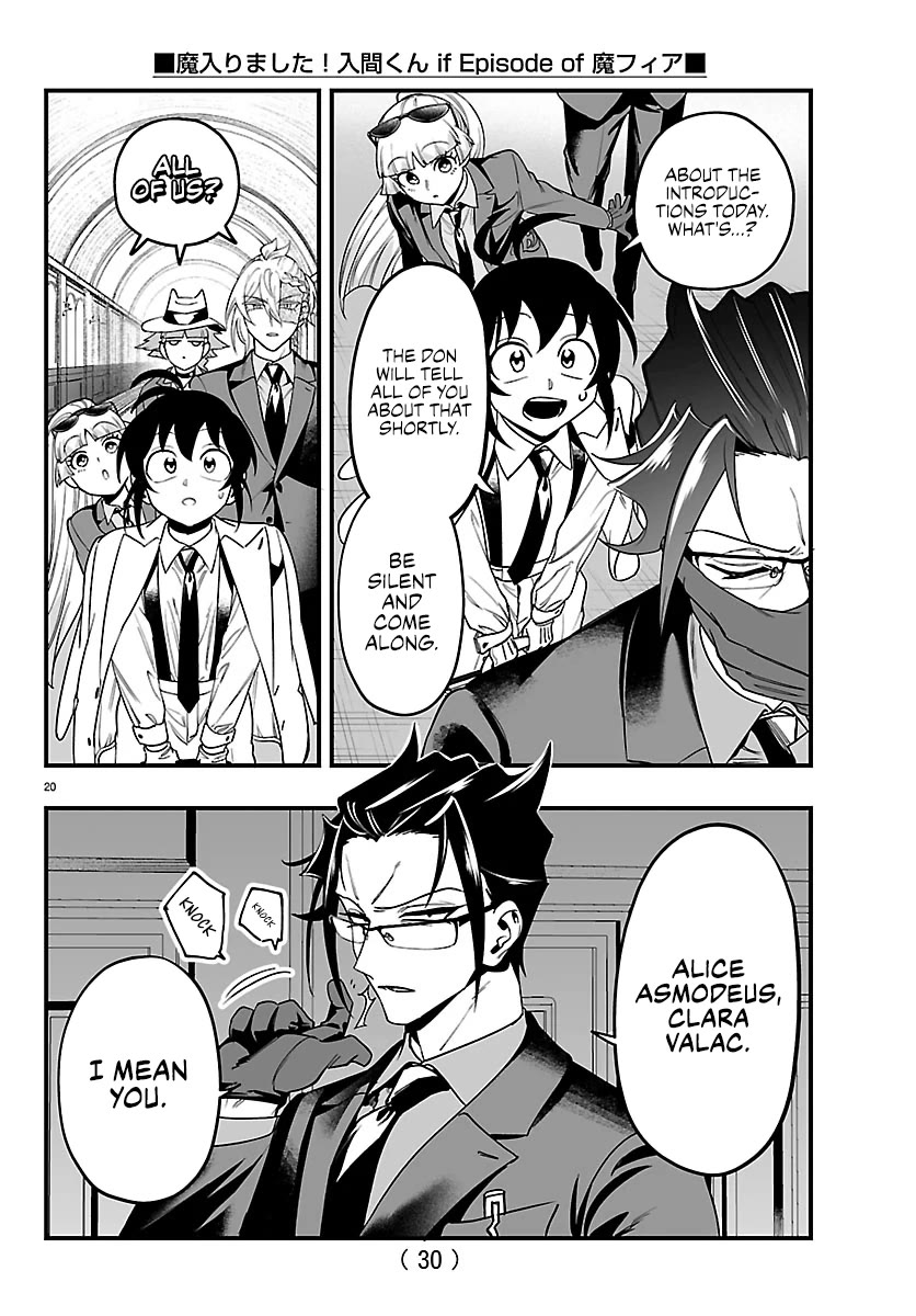 Mairimashita! Iruma-kun Mafia AU Chapter 27 page 21 - Chapter 27: Problem Children