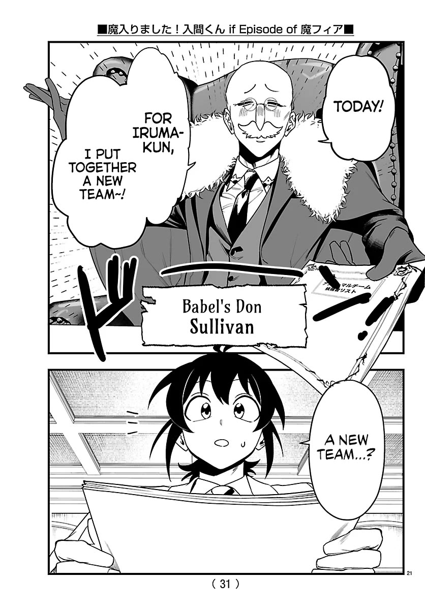 Mairimashita! Iruma-kun Mafia AU Chapter 27 page 22 - Chapter 27: Problem Children