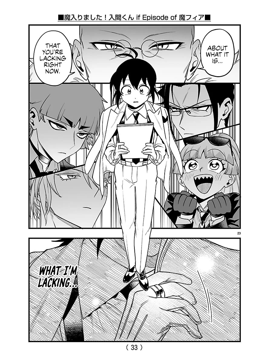 Mairimashita! Iruma-kun Mafia AU Chapter 27 page 24 - Chapter 27: Problem Children