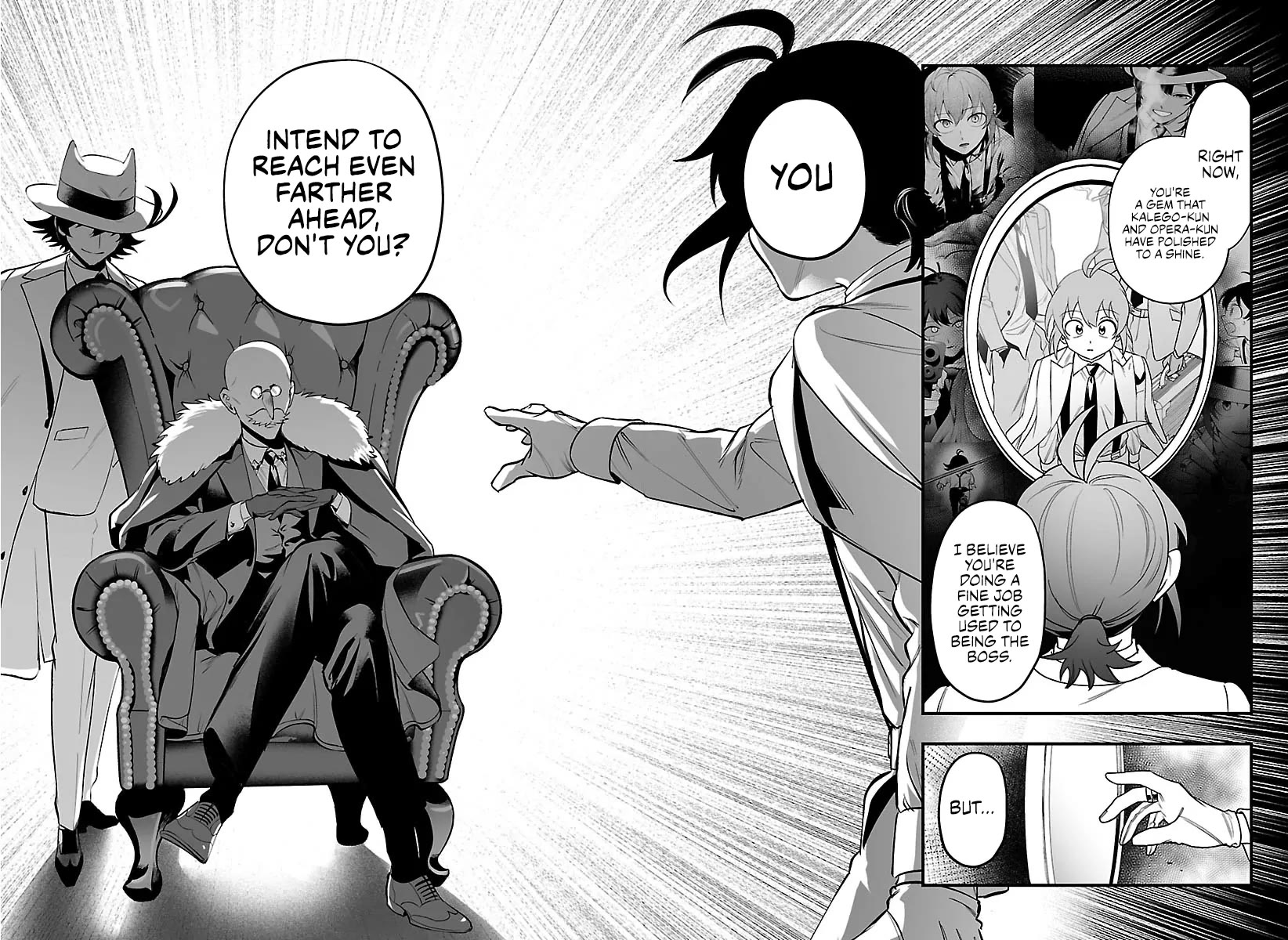 Mairimashita! Iruma-kun Mafia AU Chapter 27 page 25 - Chapter 27: Problem Children