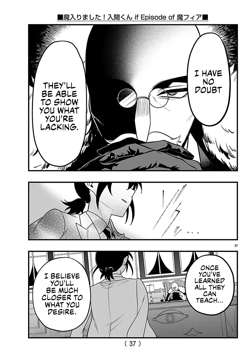 Mairimashita! Iruma-kun Mafia AU Chapter 27 page 27 - Chapter 27: Problem Children