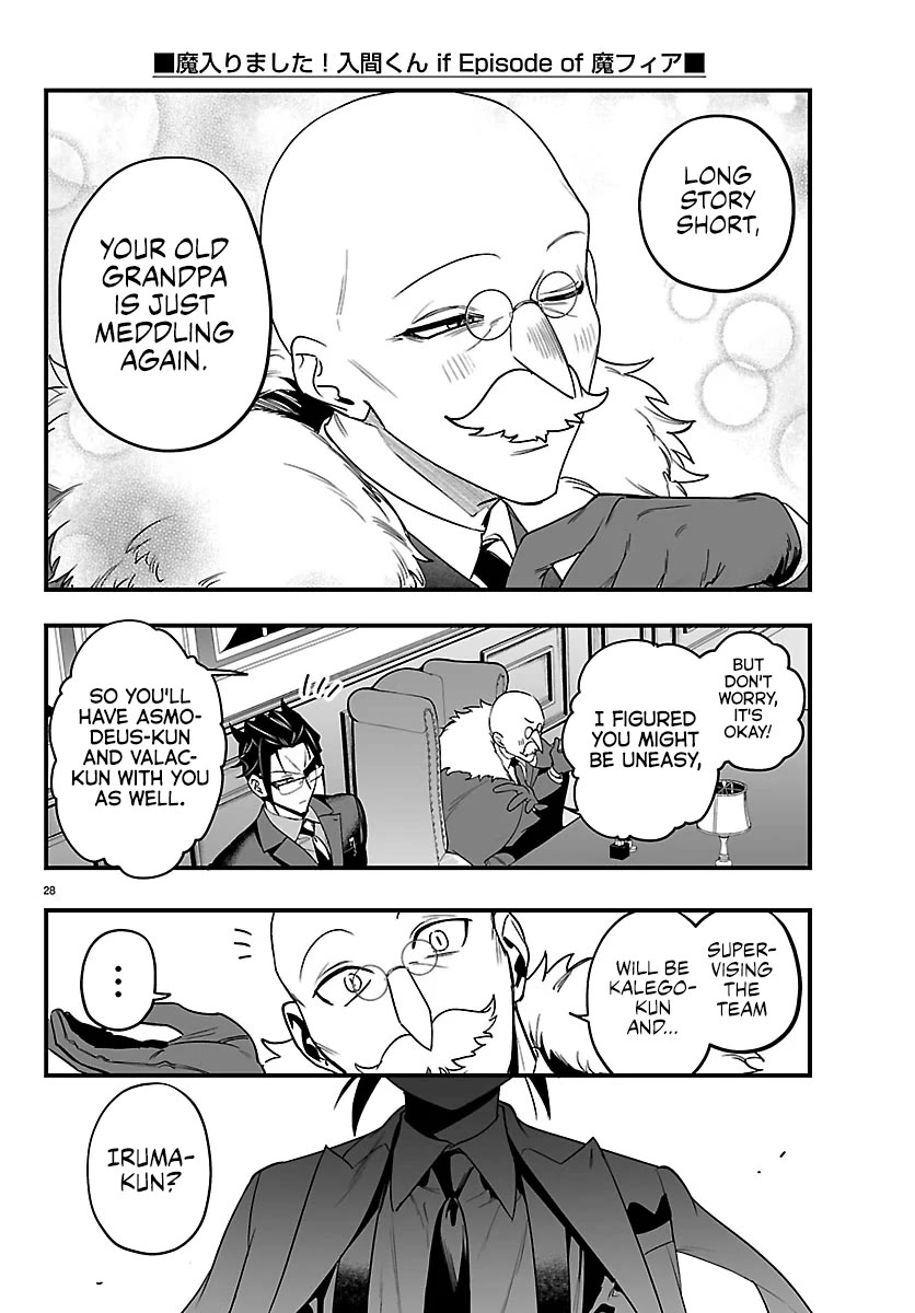 Mairimashita! Iruma-kun Mafia AU Chapter 27 page 28 - Chapter 27: Problem Children