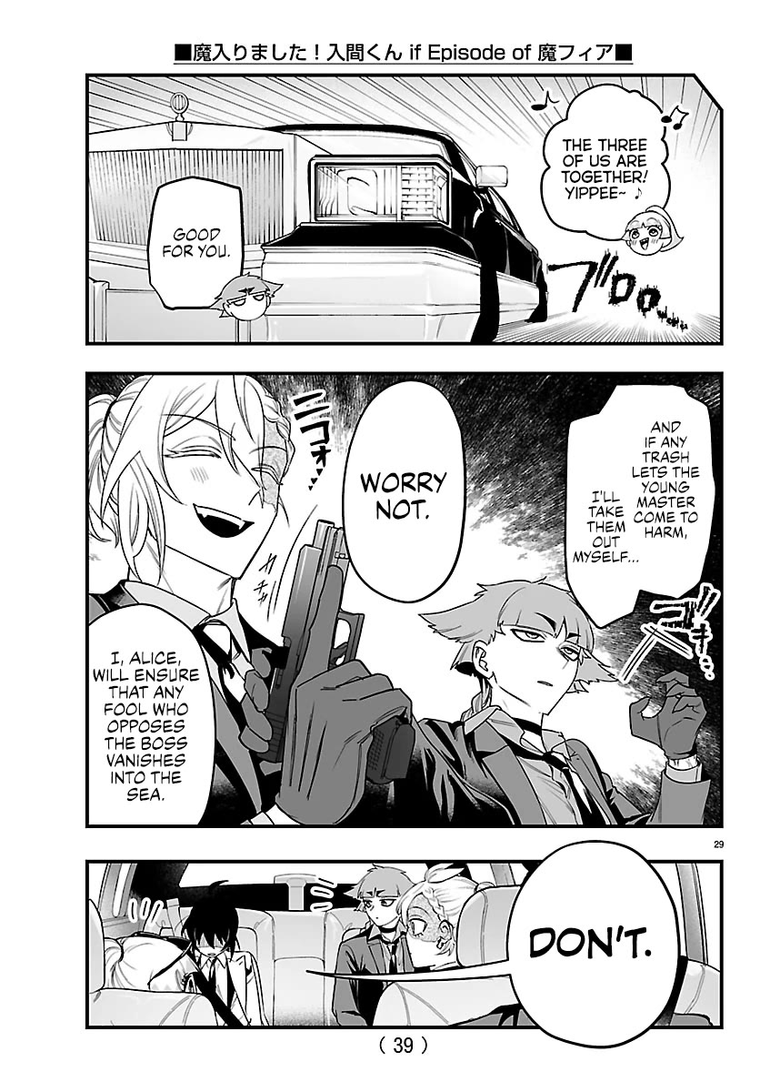 Mairimashita! Iruma-kun Mafia AU Chapter 27 page 29 - Chapter 27: Problem Children