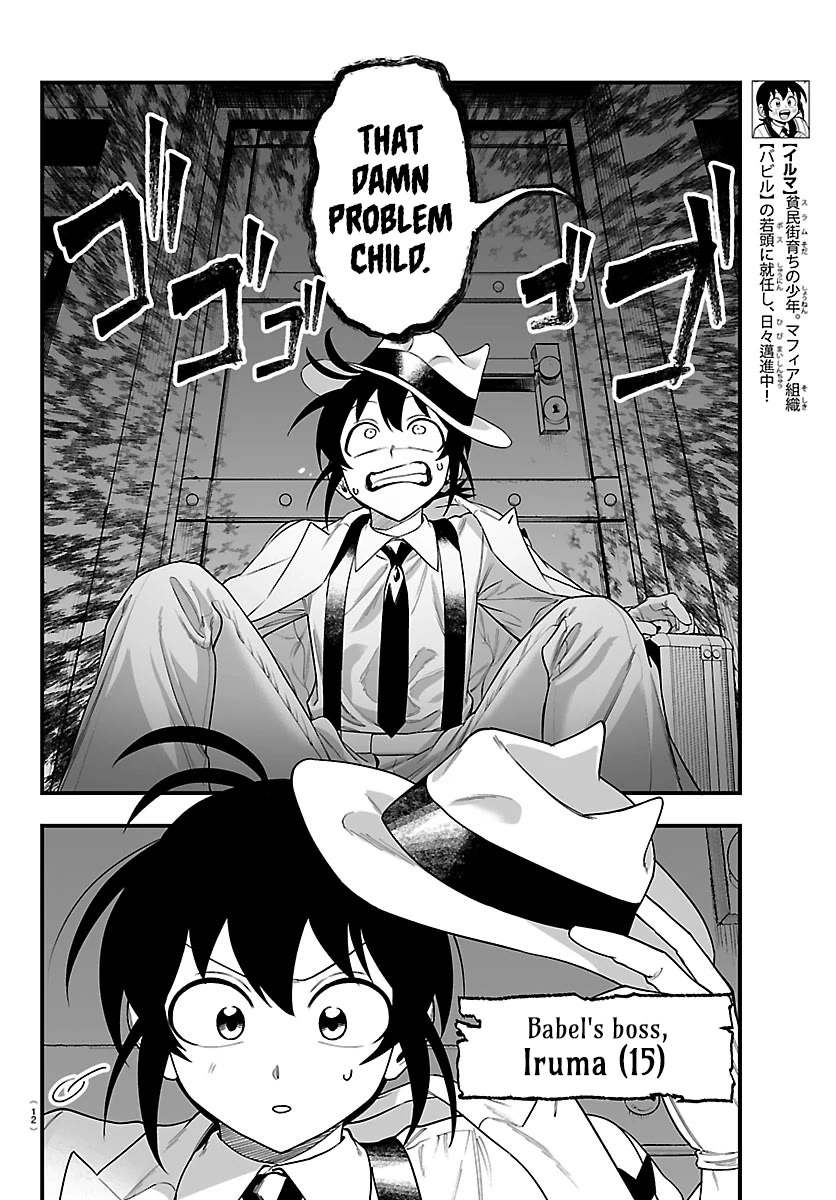 Mairimashita! Iruma-kun Mafia AU Chapter 27 page 3 - Chapter 27: Problem Children