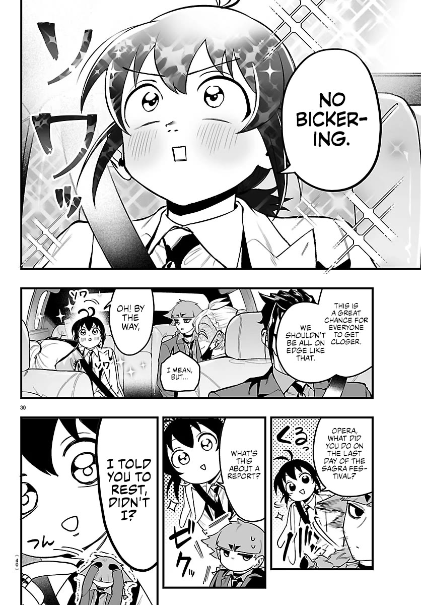 Mairimashita! Iruma-kun Mafia AU Chapter 27 page 30 - Chapter 27: Problem Children