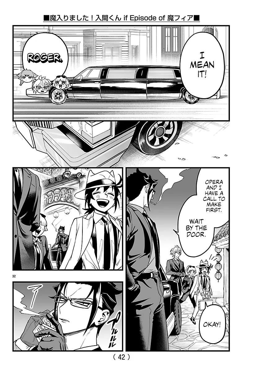 Mairimashita! Iruma-kun Mafia AU Chapter 27 page 32 - Chapter 27: Problem Children