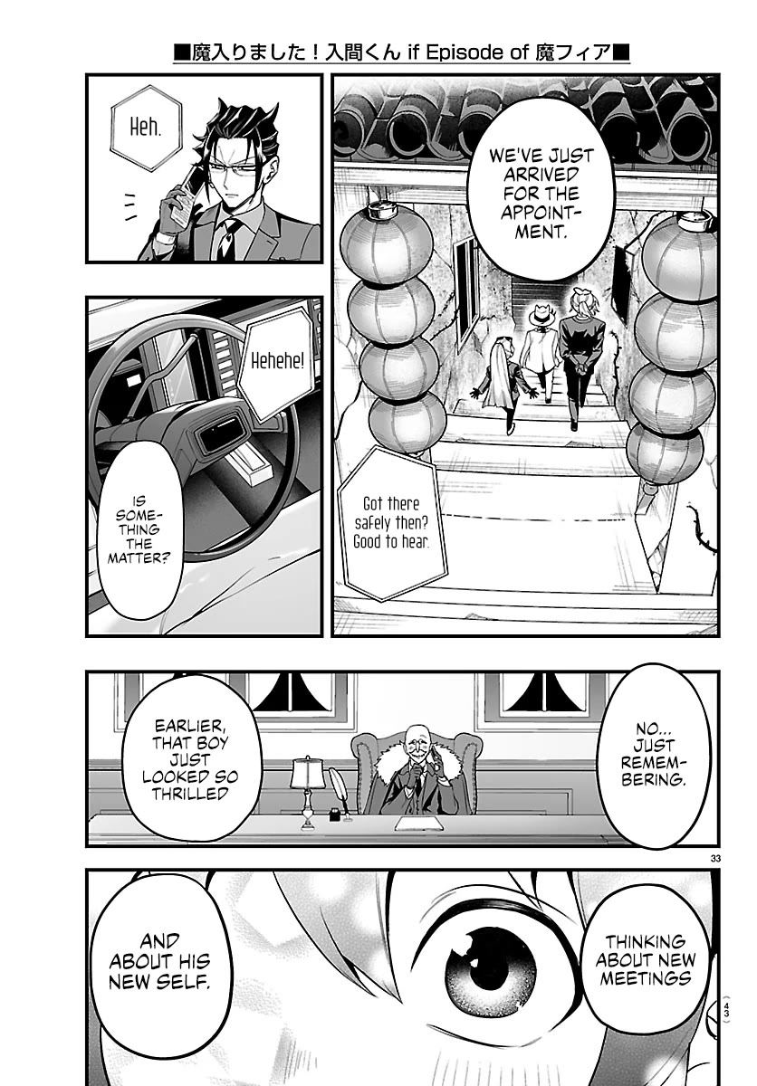 Mairimashita! Iruma-kun Mafia AU Chapter 27 page 33 - Chapter 27: Problem Children