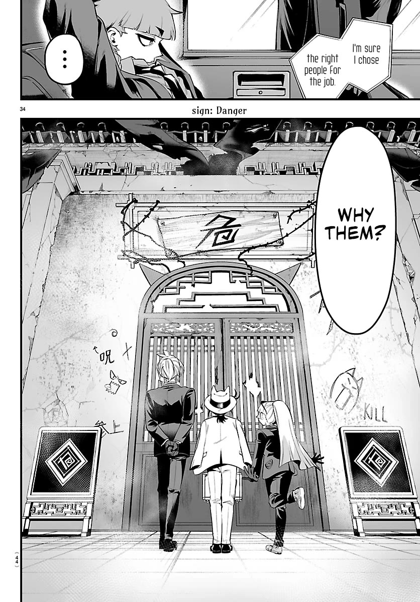 Mairimashita! Iruma-kun Mafia AU Chapter 27 page 34 - Chapter 27: Problem Children