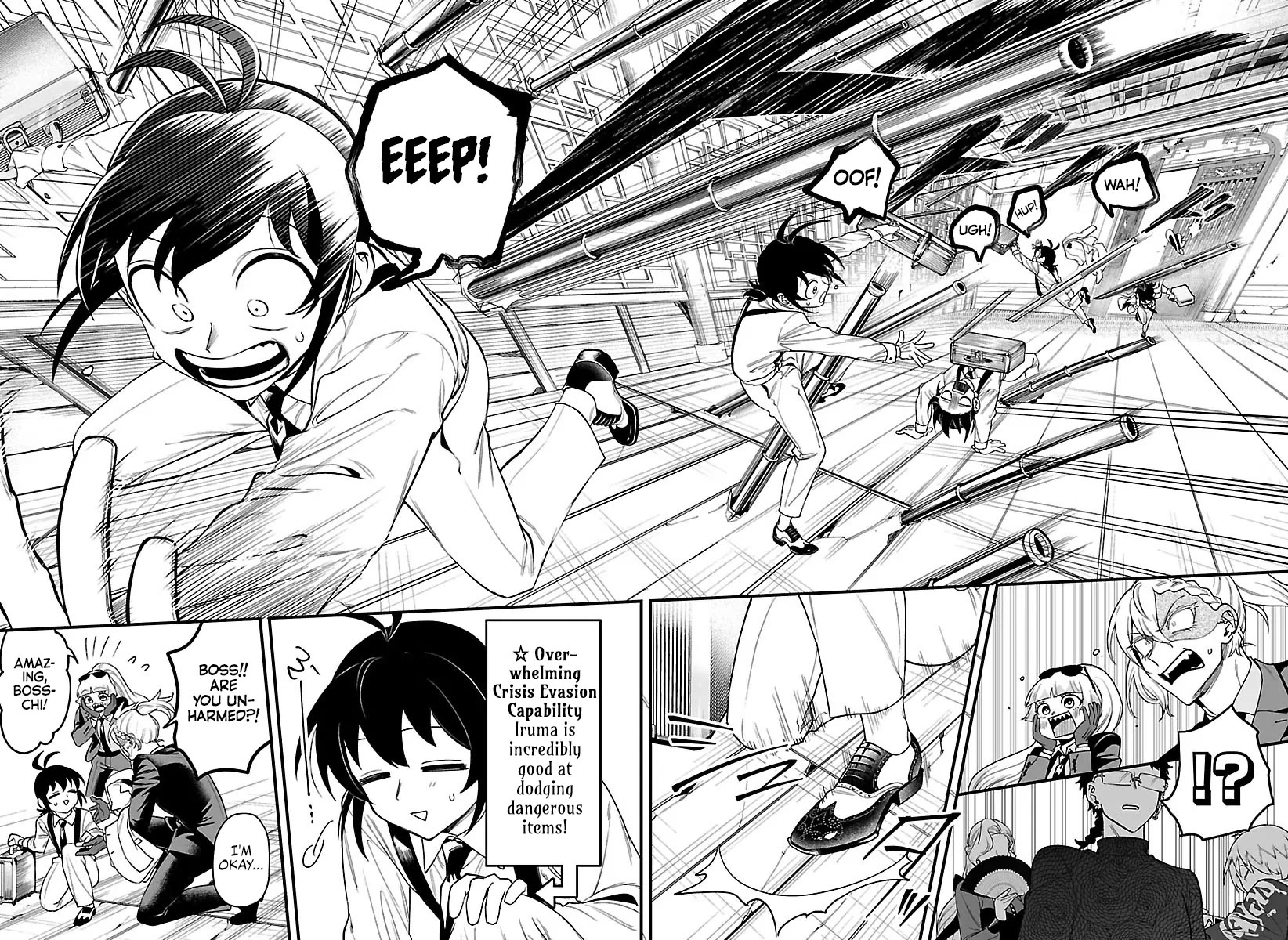 Mairimashita! Iruma-kun Mafia AU Chapter 27 page 36 - Chapter 27: Problem Children