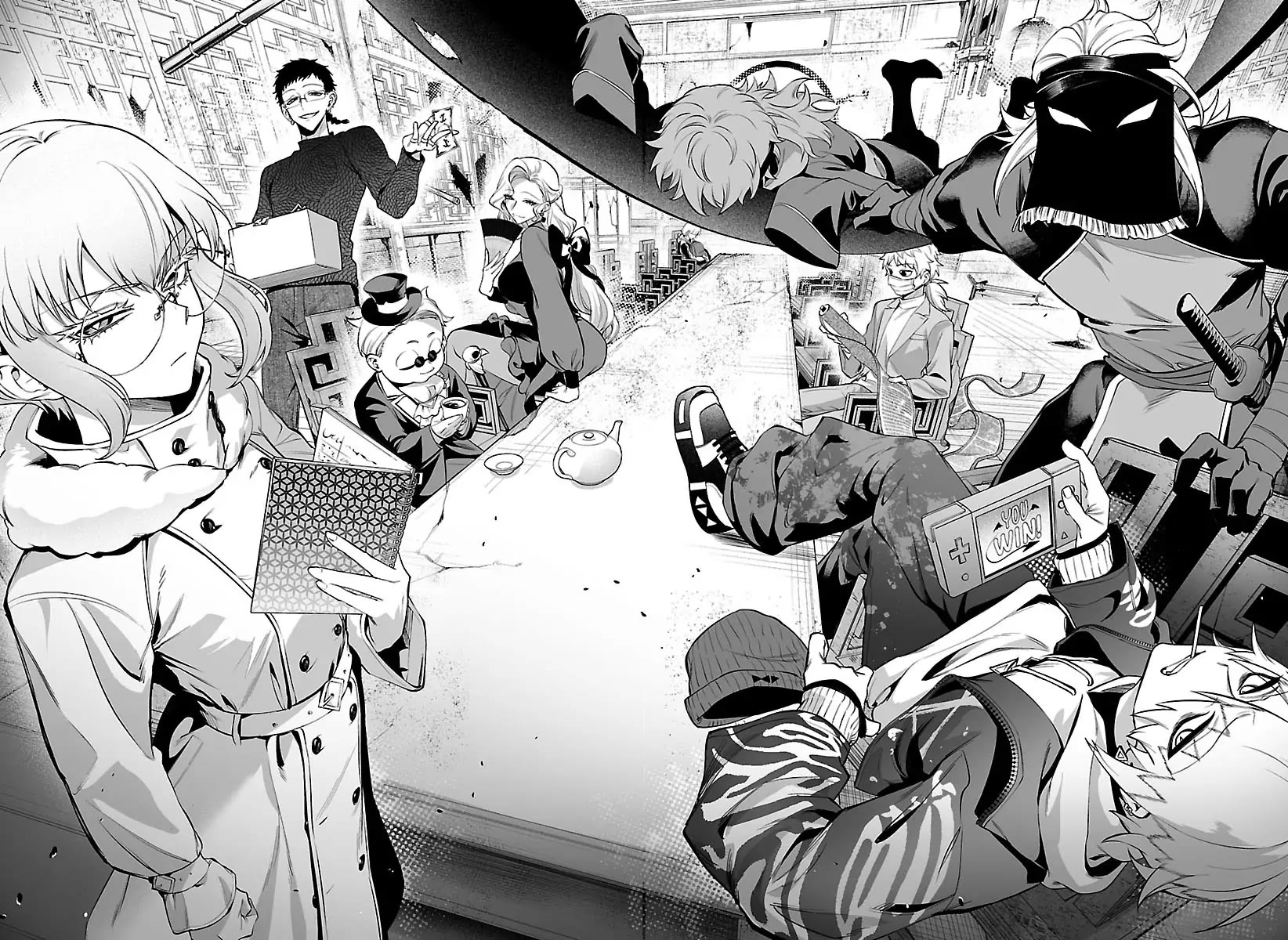 Mairimashita! Iruma-kun Mafia AU Chapter 27 page 38 - Chapter 27: Problem Children