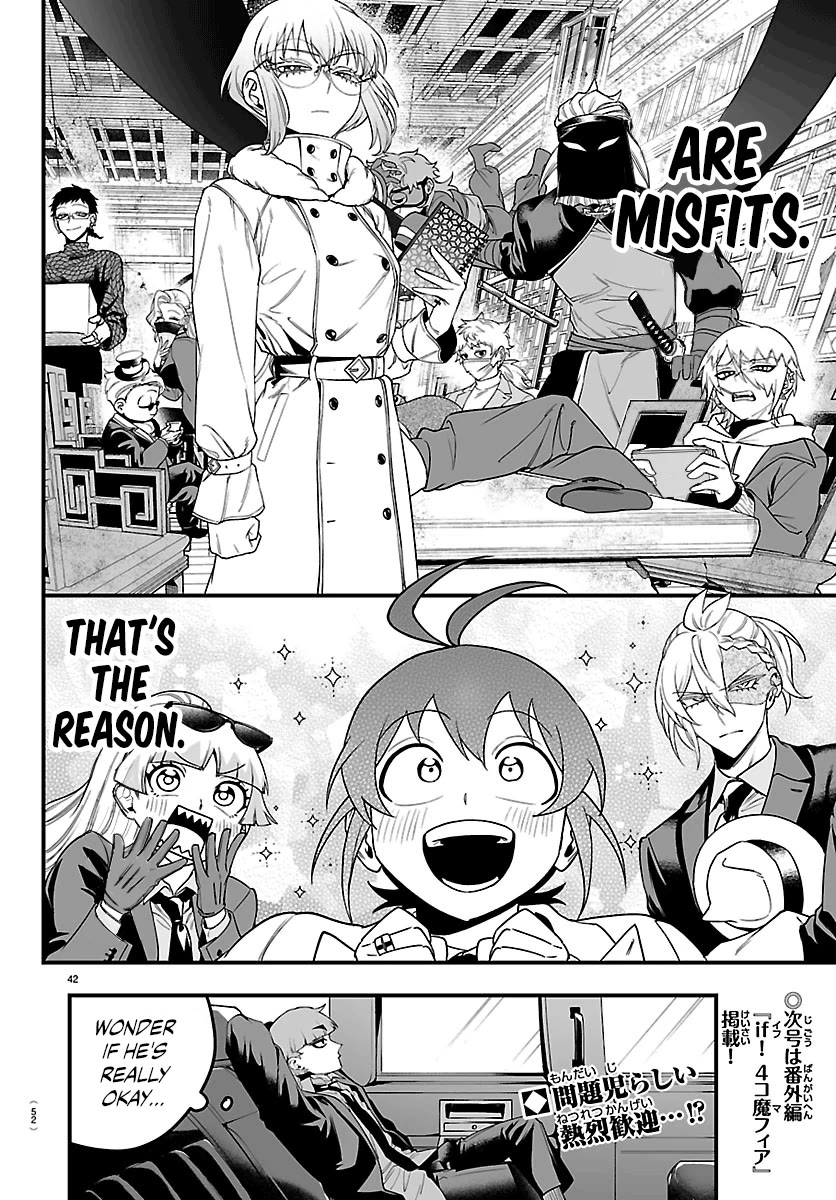 Mairimashita! Iruma-kun Mafia AU Chapter 27 page 39 - Chapter 27: Problem Children