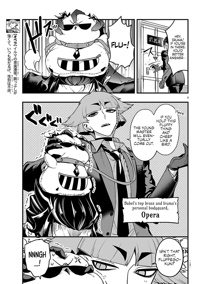 Mairimashita! Iruma-kun Mafia AU Chapter 27 page 4 - Chapter 27: Problem Children