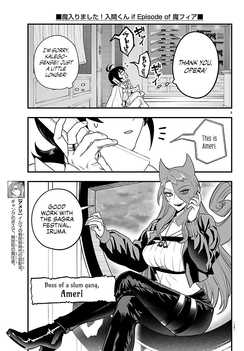 Mairimashita! Iruma-kun Mafia AU Chapter 27 page 6 - Chapter 27: Problem Children