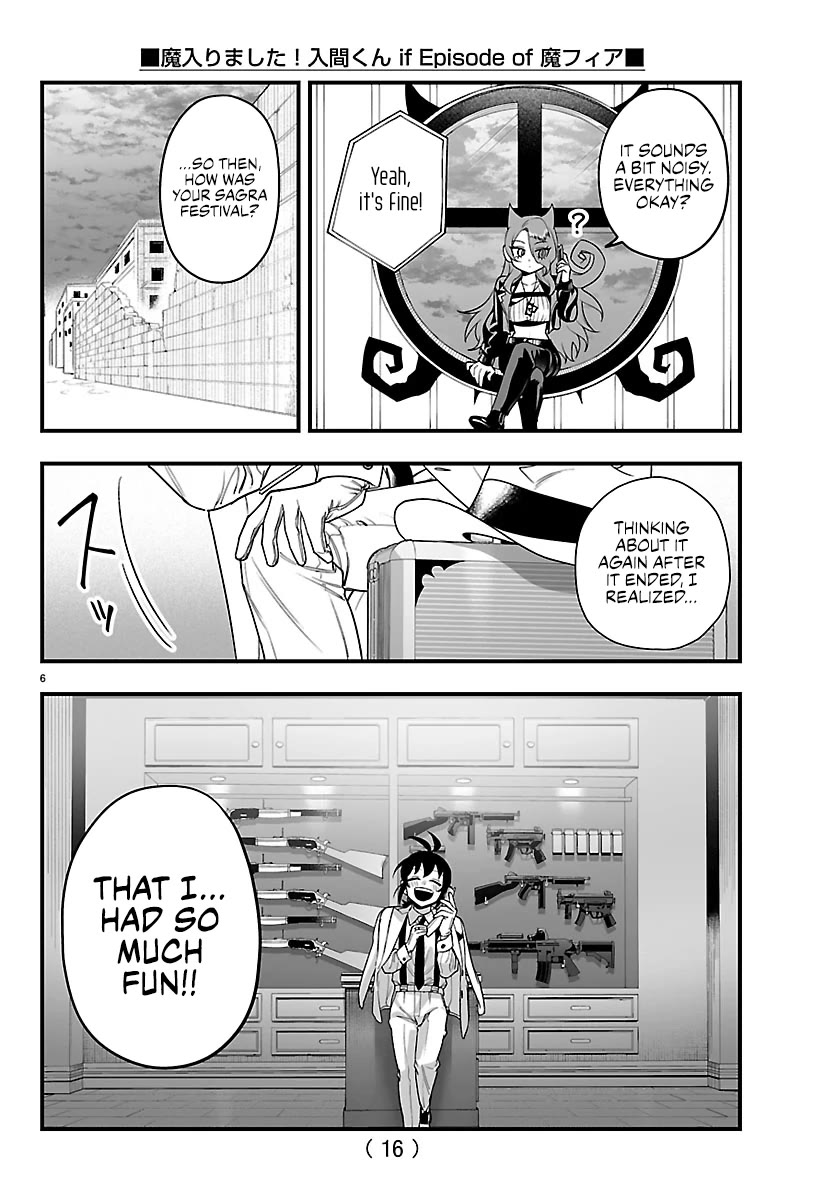 Mairimashita! Iruma-kun Mafia AU Chapter 27 page 7 - Chapter 27: Problem Children