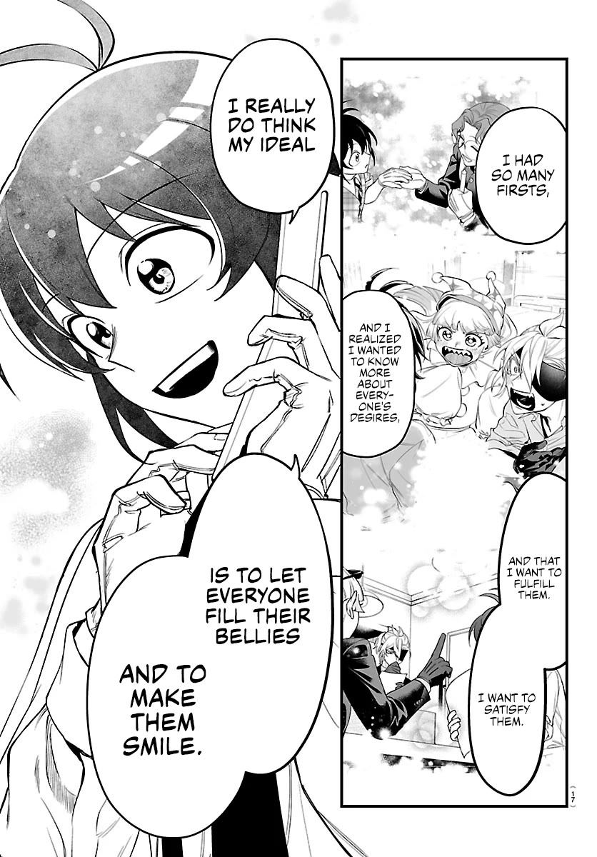 Mairimashita! Iruma-kun Mafia AU Chapter 27 page 8 - Chapter 27: Problem Children