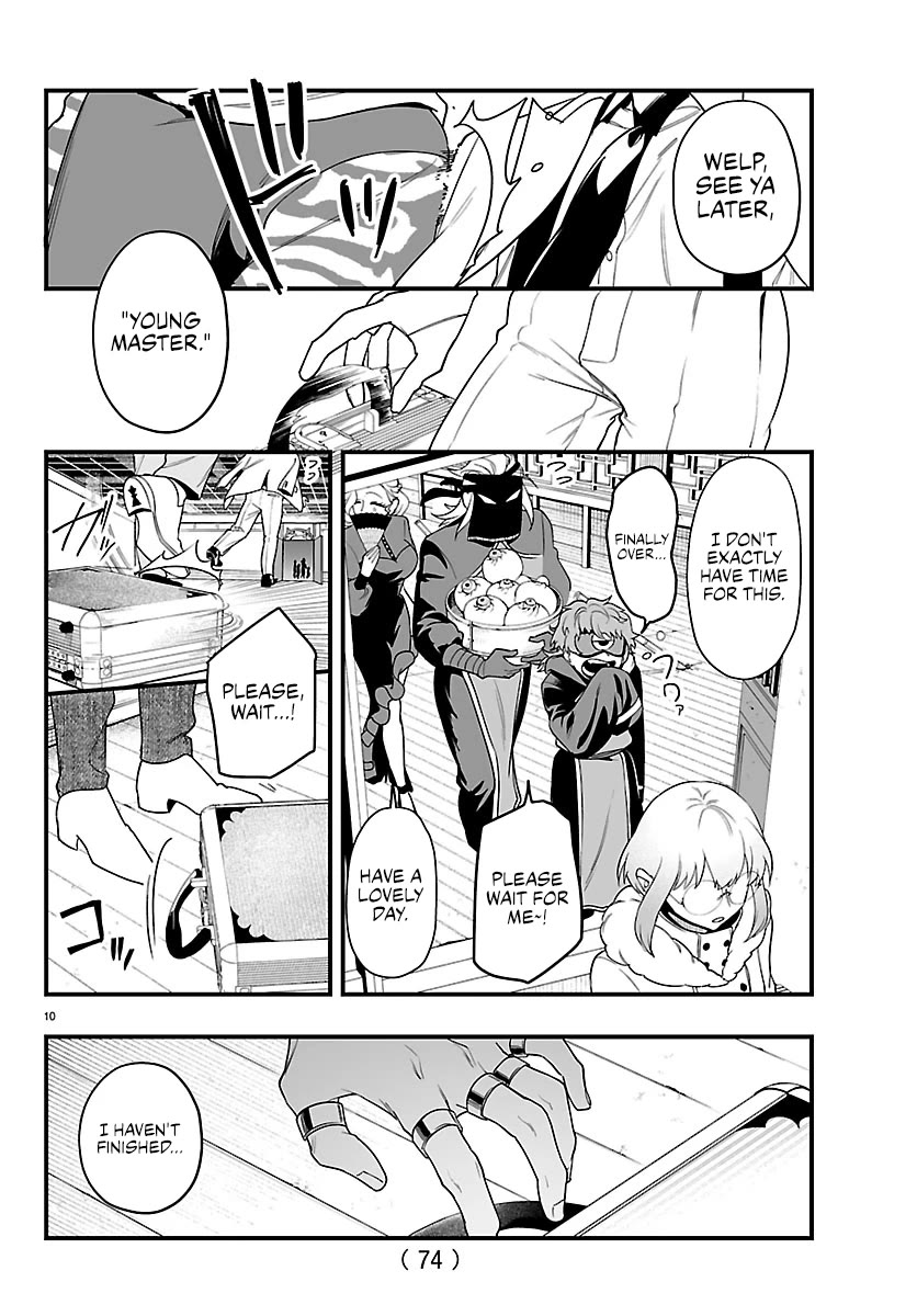 Mairimashita! Iruma-kun Mafia AU Chapter 28 page 10 - Chapter 28