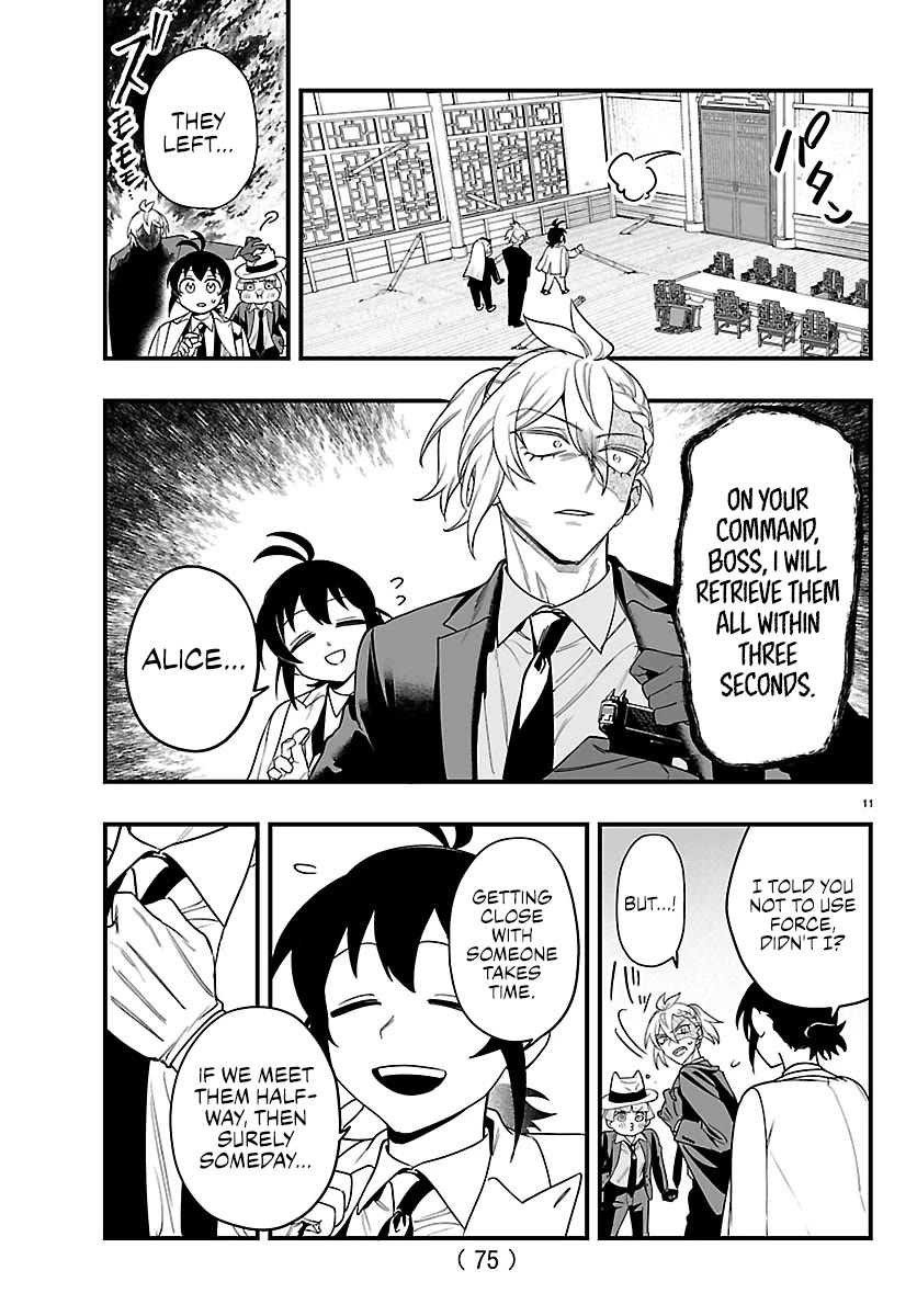 Mairimashita! Iruma-kun Mafia AU Chapter 28 page 11 - Chapter 28
