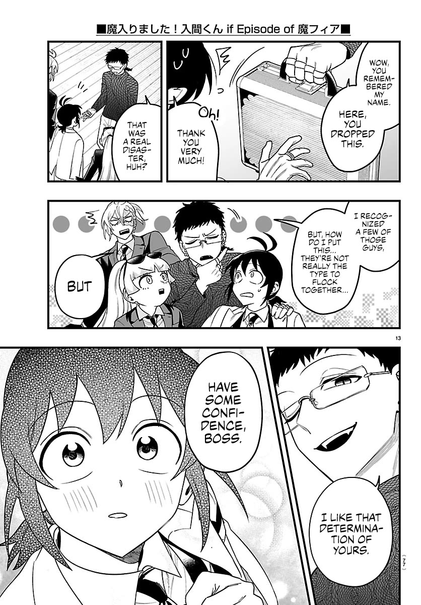 Mairimashita! Iruma-kun Mafia AU Chapter 28 page 13 - Chapter 28