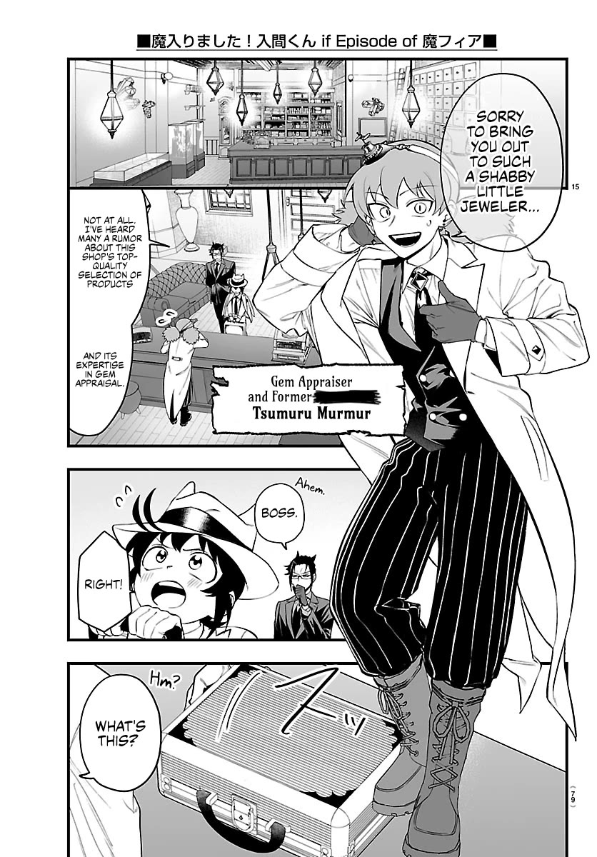 Mairimashita! Iruma-kun Mafia AU Chapter 28 page 15 - Chapter 28