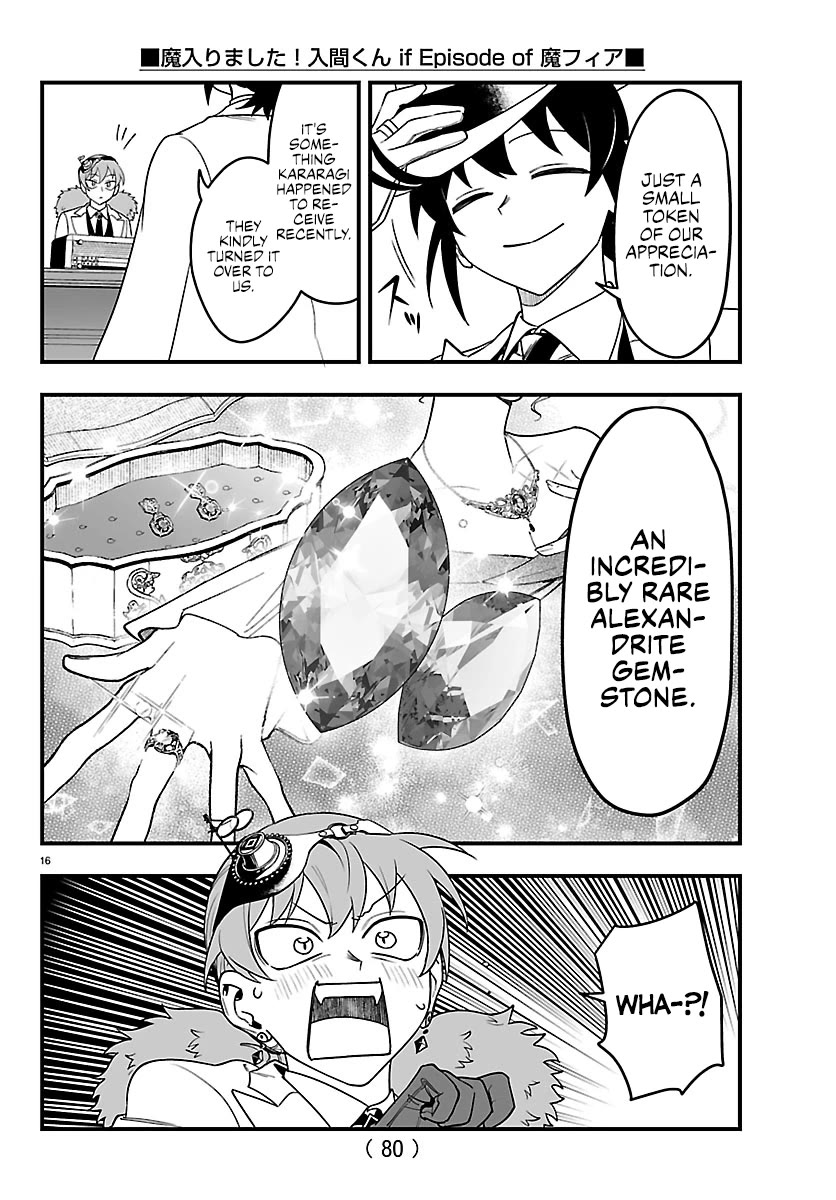 Mairimashita! Iruma-kun Mafia AU Chapter 28 page 16 - Chapter 28