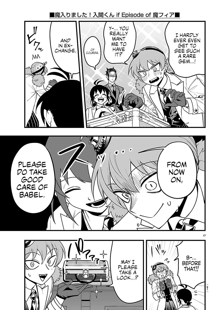 Mairimashita! Iruma-kun Mafia AU Chapter 28 page 17 - Chapter 28