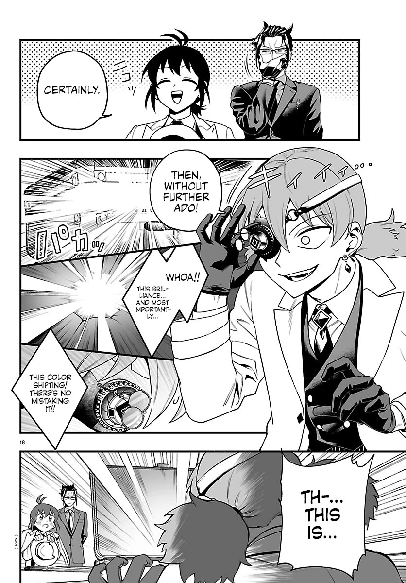 Mairimashita! Iruma-kun Mafia AU Chapter 28 page 18 - Chapter 28