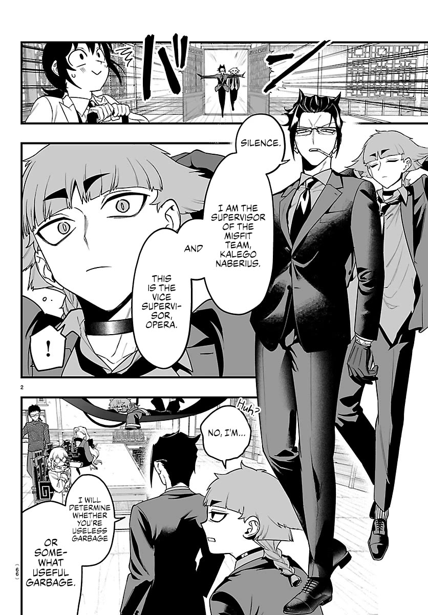 Mairimashita! Iruma-kun Mafia AU Chapter 28 page 2 - Chapter 28