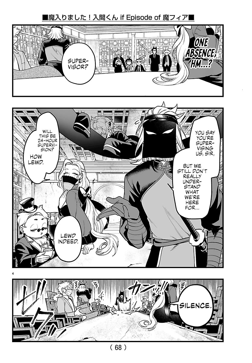 Mairimashita! Iruma-kun Mafia AU Chapter 28 page 4 - Chapter 28