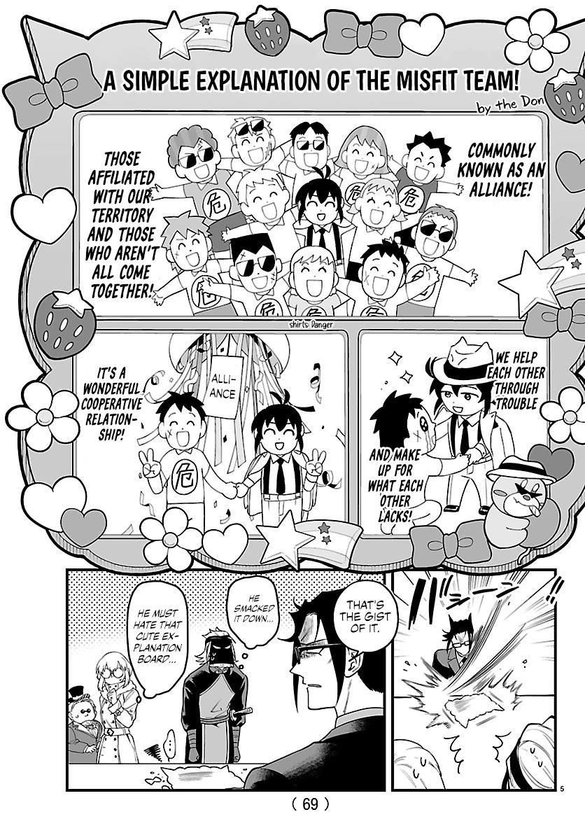 Mairimashita! Iruma-kun Mafia AU Chapter 28 page 5 - Chapter 28