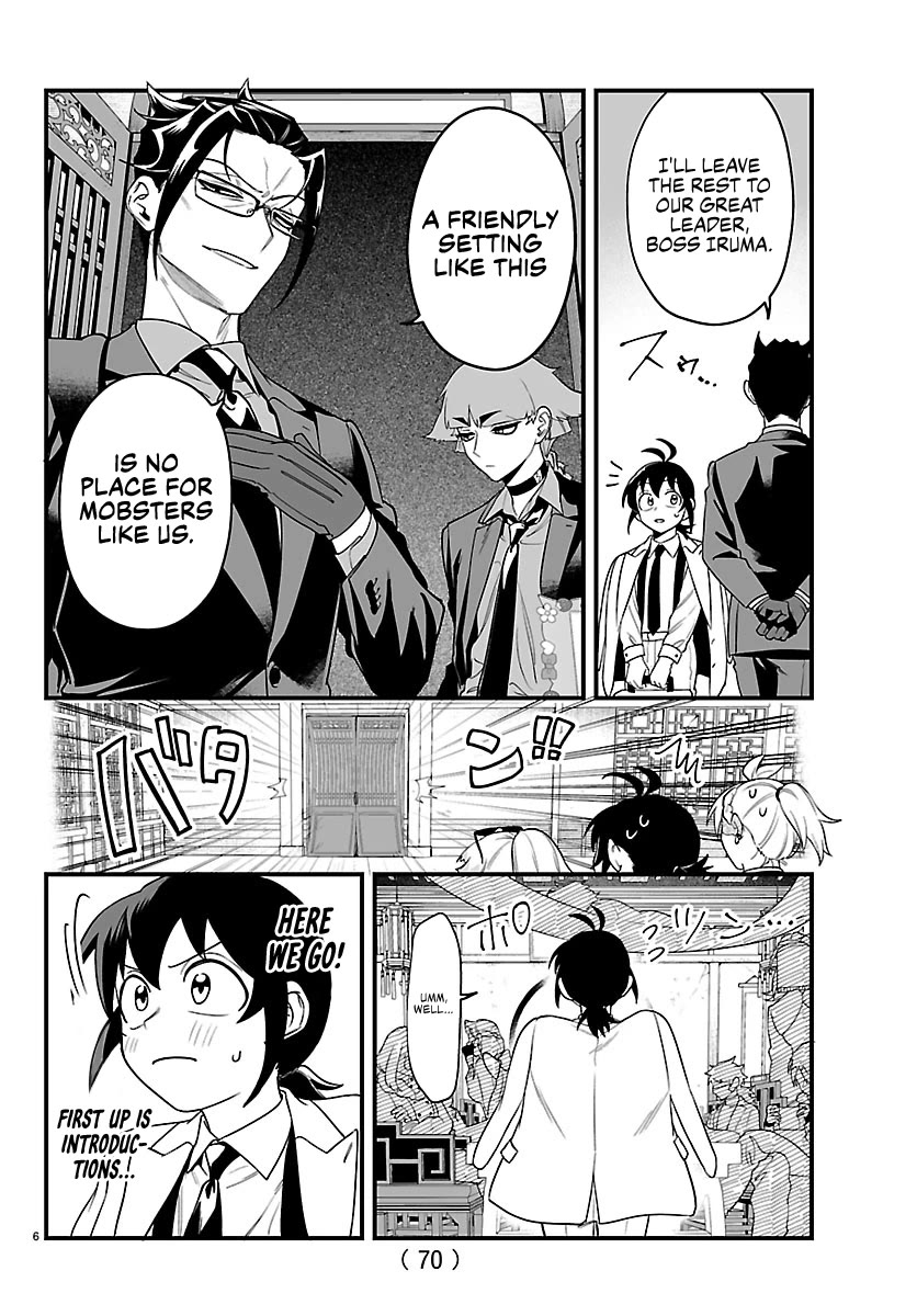 Mairimashita! Iruma-kun Mafia AU Chapter 28 page 6 - Chapter 28