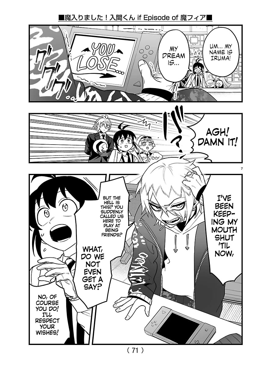 Mairimashita! Iruma-kun Mafia AU Chapter 28 page 7 - Chapter 28