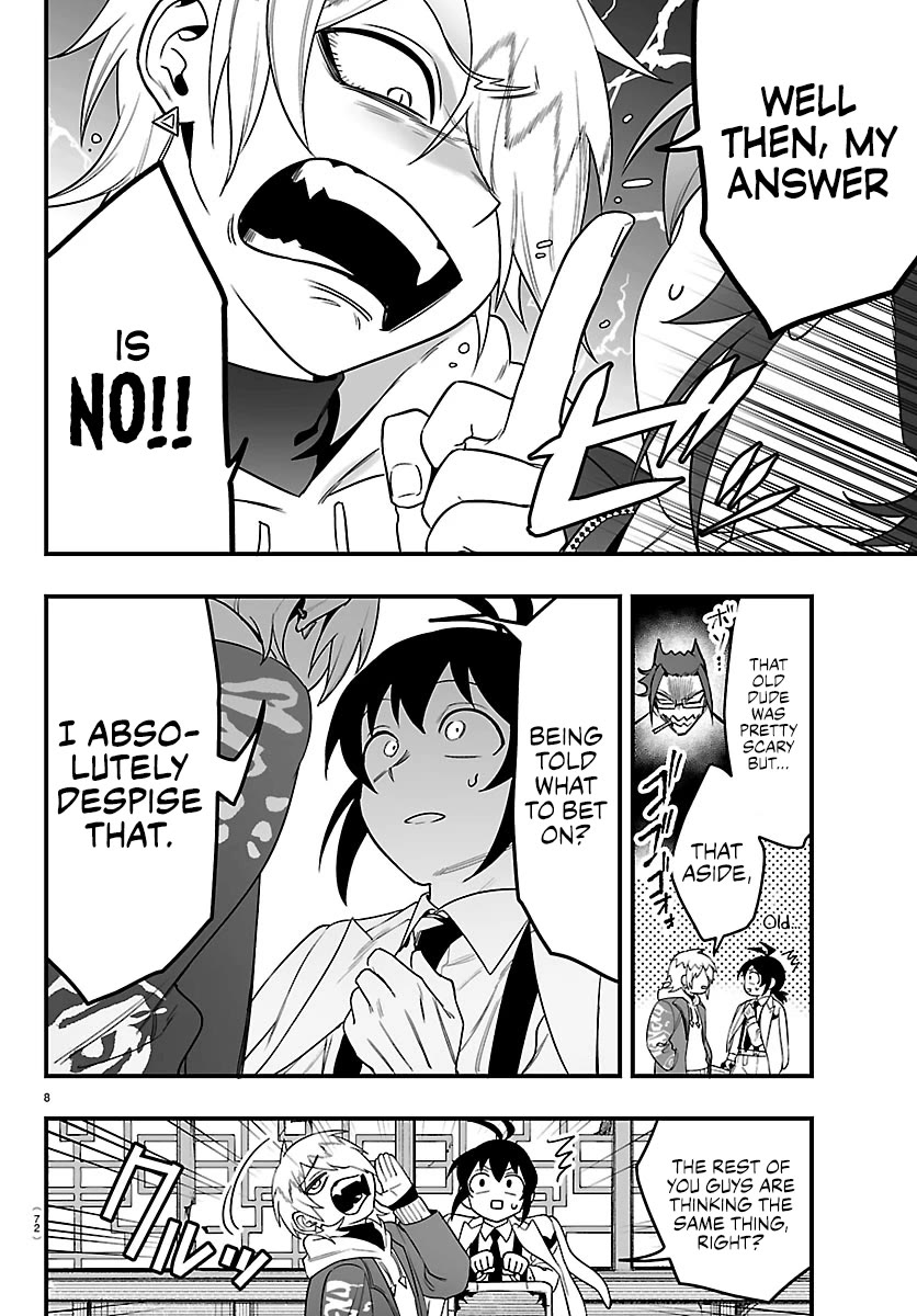 Mairimashita! Iruma-kun Mafia AU Chapter 28 page 8 - Chapter 28