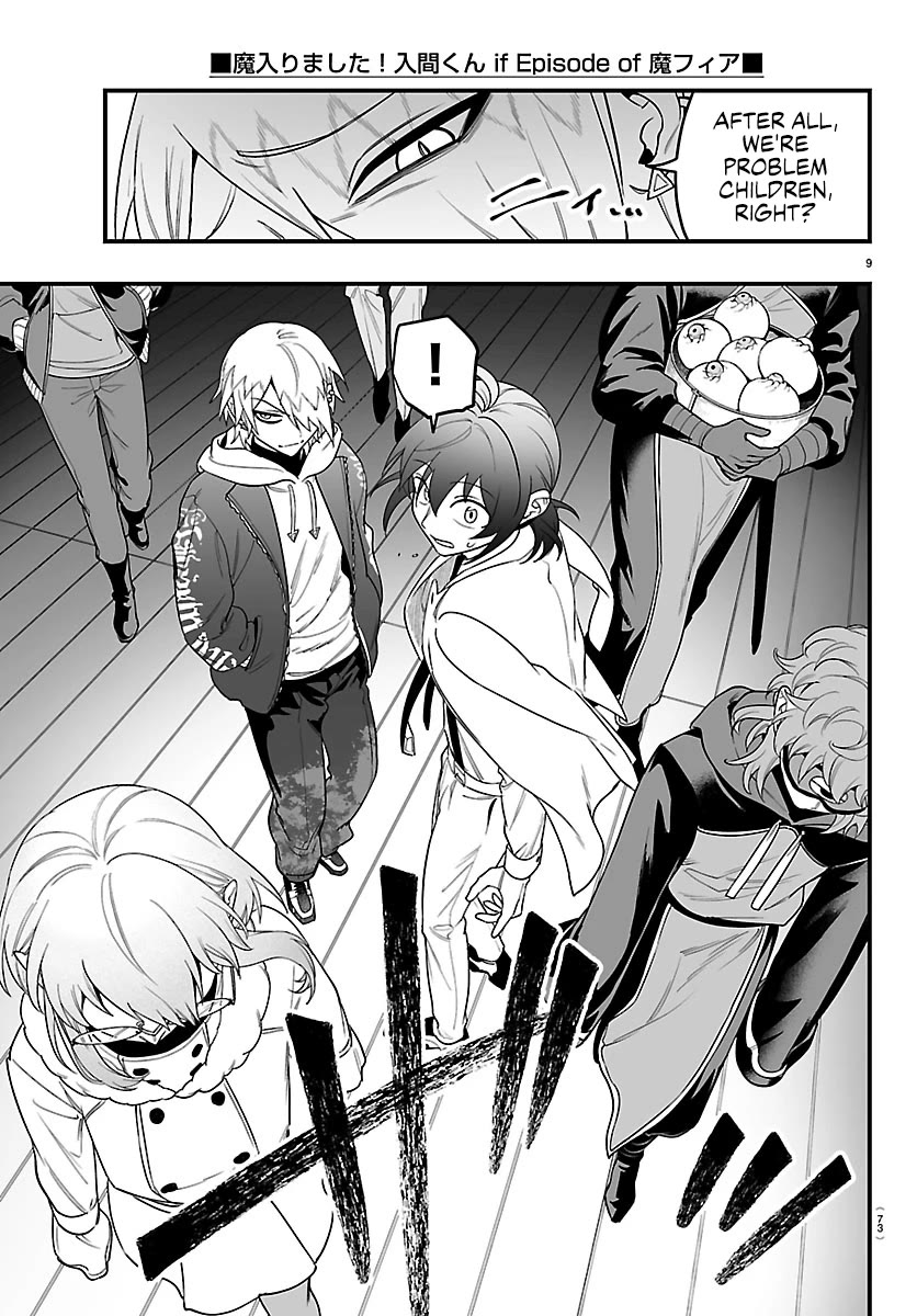 Mairimashita! Iruma-kun Mafia AU Chapter 28 page 9 - Chapter 28