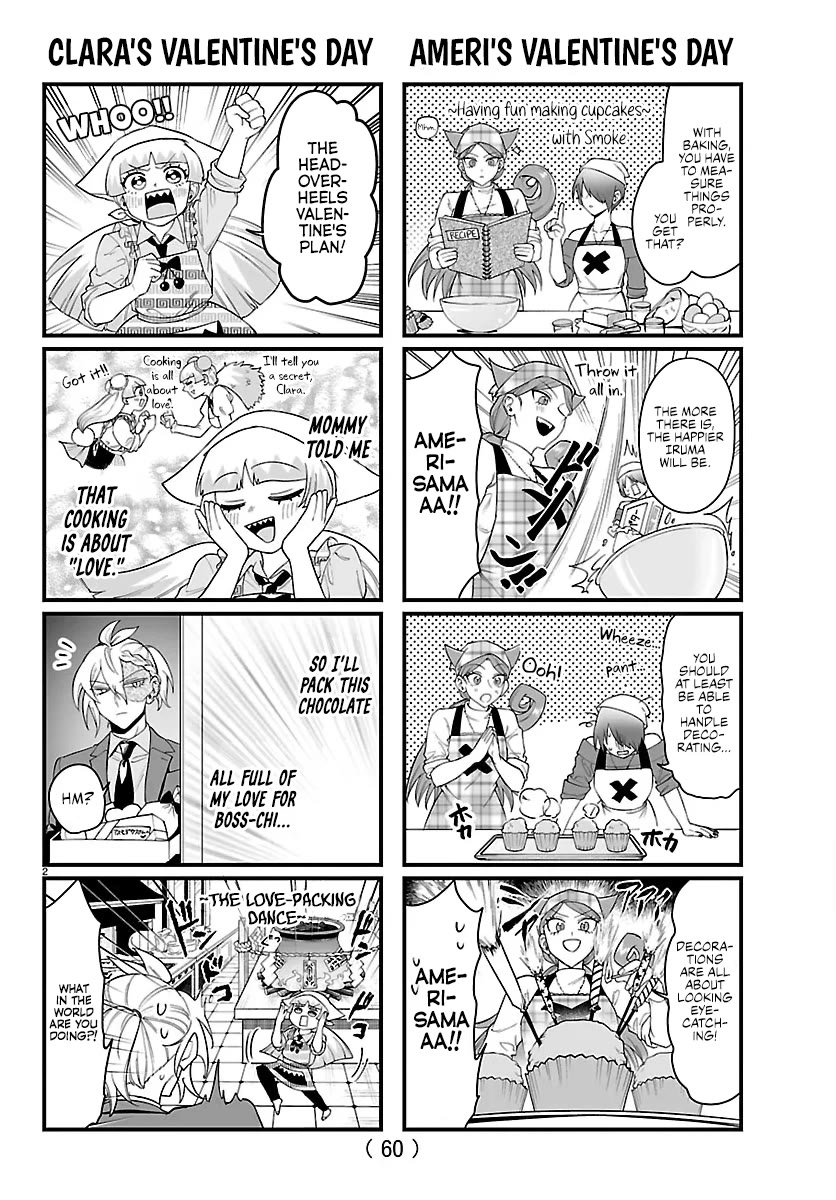 Mairimashita! Iruma-kun Mafia AU Chapter 29.1 page 2 - Chapter 29.1: KoMafia! #3
