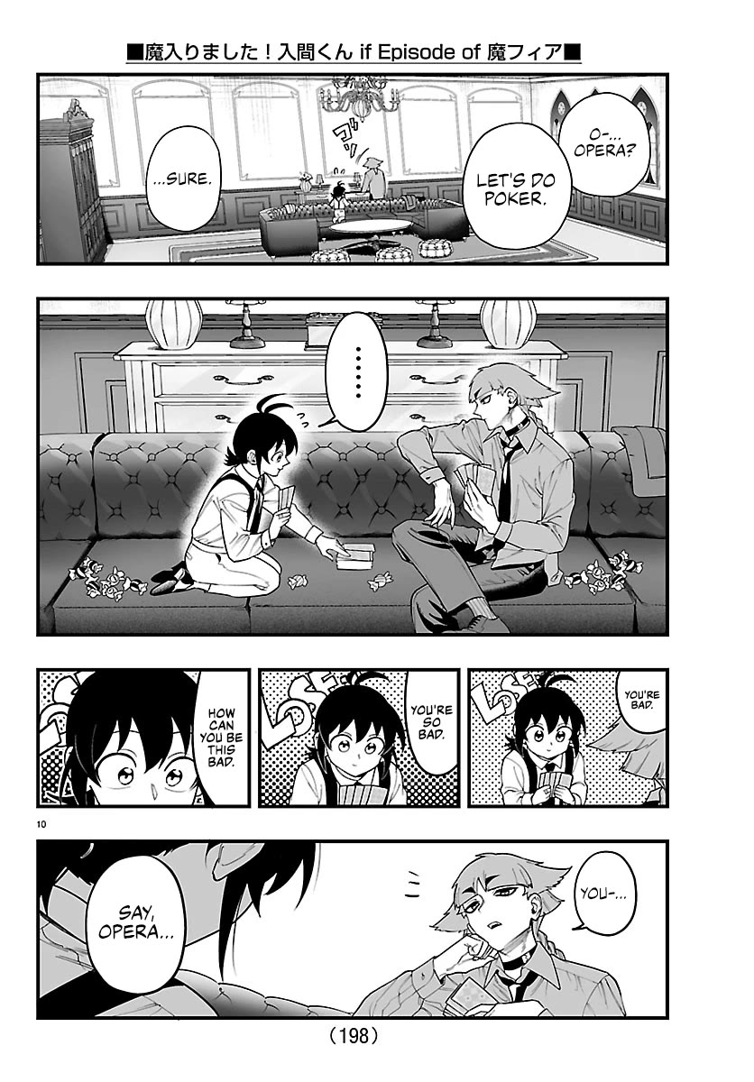 Mairimashita! Iruma-kun Mafia AU Chapter 29 page 10 - Chapter 29: An Outstanding Hand