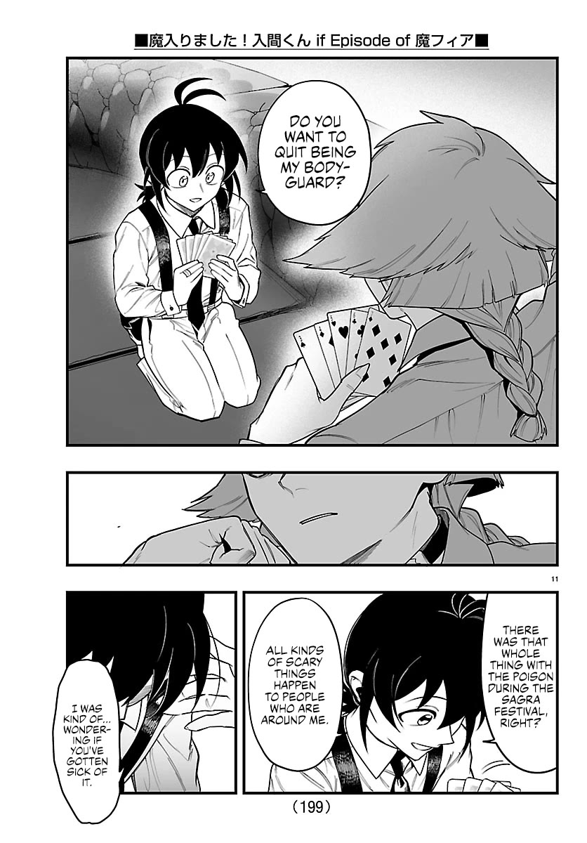 Mairimashita! Iruma-kun Mafia AU Chapter 29 page 11 - Chapter 29: An Outstanding Hand