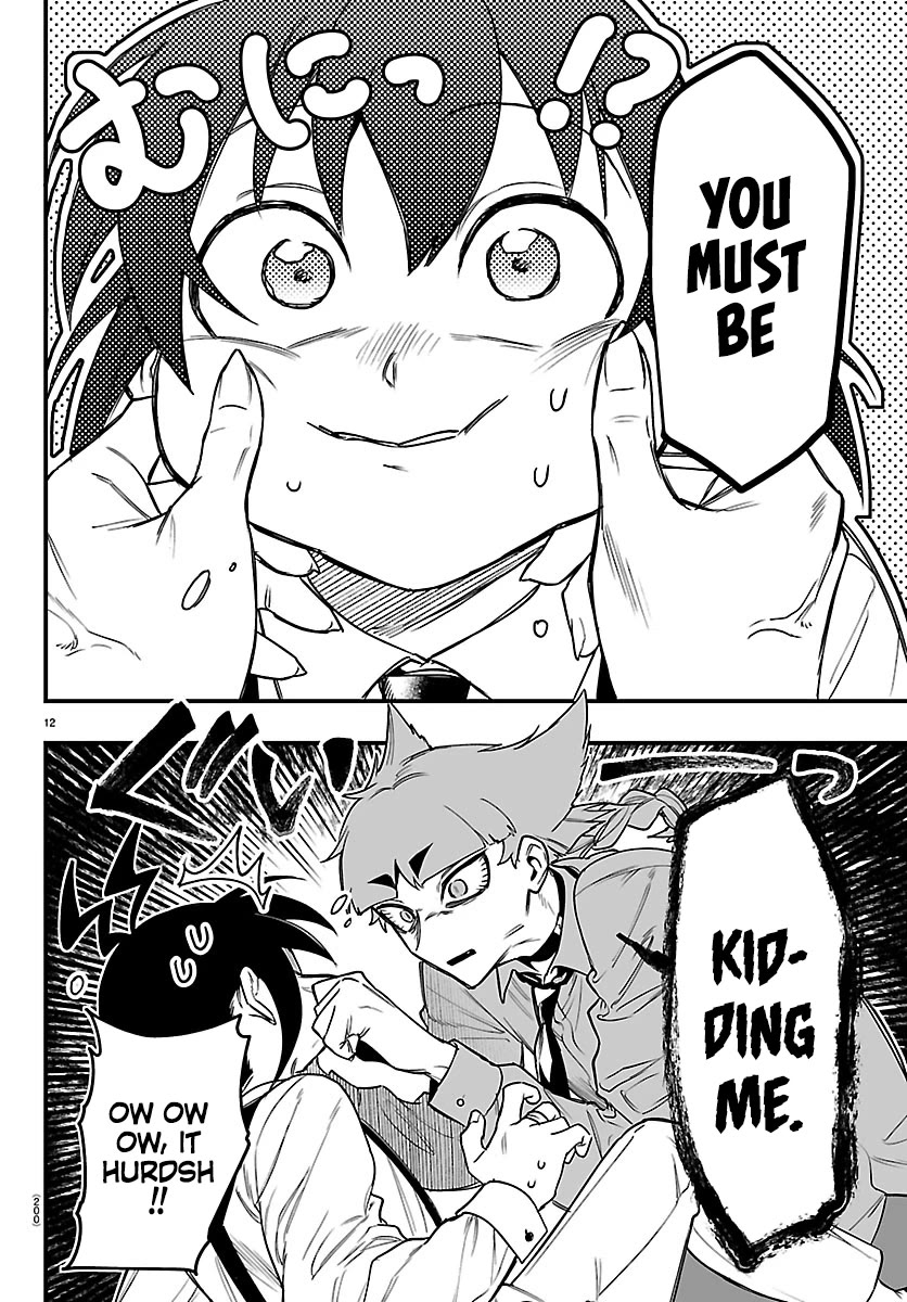 Mairimashita! Iruma-kun Mafia AU Chapter 29 page 12 - Chapter 29: An Outstanding Hand